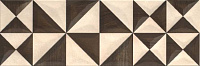 Geometrica O-GEM-WIU011-96 бежевый. Декор (25x75)
