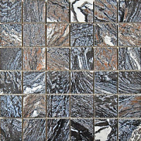 N40004 Mosaico Sodalite Blue 5x5. Универсальная плитка (30x30)