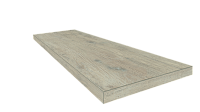 Угловая Ступень Правая БРЕНТА УАЙТ мат, 33x90 9 мм, арт. 620070001873
