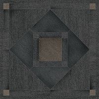 Декор Базальто обрезной мат, 80x80 11 мм, арт. DL842000R/D