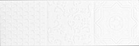 Плитка ESENCIA RELIEVE BLANCO BRILLO, 10x30