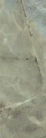 Плитка Джардини зеленый обрезной глянц, 40x120 10 мм, арт. 14025R