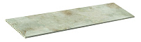 Бордюр Peldano Ang D' Anticatto Bianco мат, 32x120 2,5 мм