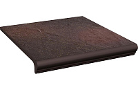 Ступень SEMIR ROSA KAPINOS STOPNICA PROSTA мат, 30x33 11 мм