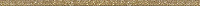 Бордюр Mat.LUCE METAL GOLD MAMGO, 1,9x75