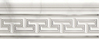 M5LP Marbleplay Listello Classic White. Бордюр (1,2x30)