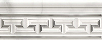 Бордюр Marbleplay Listello Classic White глянц, 1,2x30, арт. M5LP