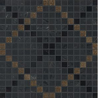 Newluxe Black Tessere Art. Декор (30,5x30,5)