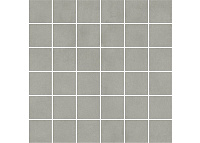 Декор Про Чементо мозаичный серый матовый мат, 30x30 9 мм, арт. DD6416/MM