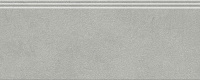 Плинтус Чементо серый матовый обрезной мат, 12x30 13 мм, арт. FMF016R