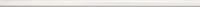 Плитка MOLDURA BELLAGIO BIANCO мат 2x60 7,2 мм арт. A042001