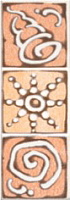 Бордюр Антарес 3 / Ракушки, 20x7,1