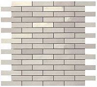 9DBV Dwell Silver Mosaico Brick. Мозаика (30,5x30,5)