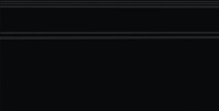 FME014R Синтра черный матовый обрезной. Плинтус (20x40)