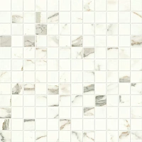 Мозаика Marvel Calacatta Prestigio Mosaico Lapp лап 30x30 арт. A424