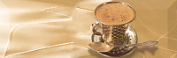 Декор Coffee Gold D, 10x30