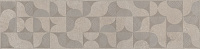 AZ/A005/11231R Авенида бежевый светлый матовый обрезной. Бордюр (14,5x60)