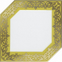 Декор Клемансо оливковый, 15x15 6,9 мм, арт. HGD/A250/18000