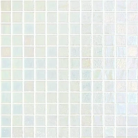 Мозаика Pietra Opalescent Blanco глянц, 31,1x31,1 4,9 мм, арт. 200000000000005400