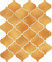 65009 Арабески Майолика желтый. Настенная плитка (26x30)