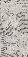 Gems Decor Flower Silver Lapp Rett. Декор (60x120)