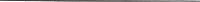 Бордюр List BRUSHED SILVER, 0,5x100 9,5 мм
