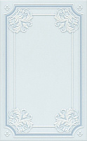 Декор Петергоф голубой, 25x40 8 мм, арт. STG/B560/6305