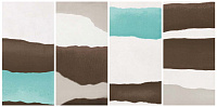 Вставка Dwell Turquoise Mix4, 20x40 0-0 мм, арт. 6DMU