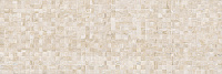 Мозаика Glossy бежевый, 20x60 9 мм, арт. 60113