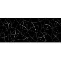 Декор Vela Nero «Stella» глянц 20,1x50,5 9 мм арт. 587112002
