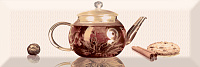 Декор Tea 01 A, 10x30