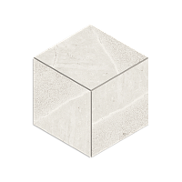 Мозаика Ivory Mosaic KA00 Cube 10 мм мат 29x25 10 мм арт. 35070