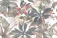 Плитка Shine flower глянц, 30x90 10,5 мм