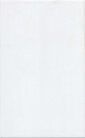 Плитка Ломбардиа белый мат, 25x40 8 мм, арт. 6397