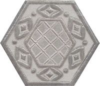 Вставка Тюрен, 10,4x12 7 мм, арт. HGD/A296/SG1010