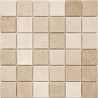 Мозаика Art Santa Anna MAT 48x48x8 мат, 30x30 8 мм