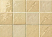 Декор Inserto Chiaia Crema, 10x10