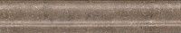Бордюр Багет Виченца коричневый, 3x15 16 мм, арт. BLD016