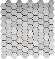 Мраморная мозаика MN152HXB (30x30)