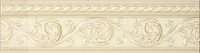 Бордюр Moldura Yara Crema, 4x15