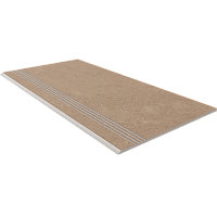 Ступень Beige Steptrade GO01 с насечками мат 30x60 арт. 69417
