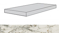 Угловая Ступень Аллюр Капрайя Sx мат, 33x120, арт. 620070001336