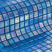 Мозаика Ocean с чипом 2,5x2,5 глянц, 31,3x49,5