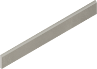 Плинтус Континуум Айрон мат 7,2x60 9 мм арт. 610130005307