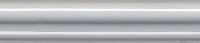 Бордюр Багет Авеллино серый, 3x15 16 мм, арт. BLD005