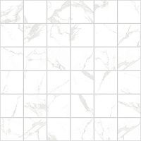 Мозаика Metropol bianco глянц 30x30 9 мм арт. MM13161