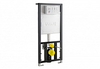 Система инсталляции Vitra для унитаза 742-5800-01, глубина 16-24 см, (без панели смыва), 742-5800-01
