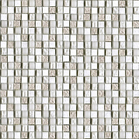 Мозаика Imperia Mix SILVER White, 29,8x29,8