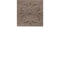 Вставка Браш Вуд коричневый тёмный, 9,9x9,9 8 мм, арт. STG/C482/SG1550