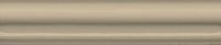 Бордюр Багет Клемансо беж темный, 15x3 16 мм, арт. BLD034